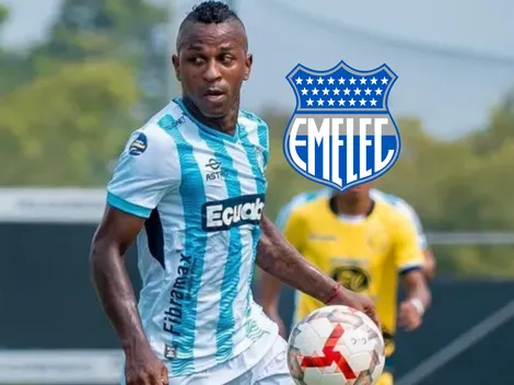 No solo Miller Bolaños: Guayaquil City contrata a otro ex jugador de Emelec para la LigaPro