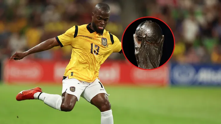 Enner Valencia cambió de look para el Mundial 2026.