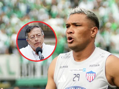 Teo Gutiérrez y un mensaje a Petro para la segunda vuelta presidencial