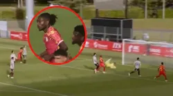 ¡El golazo con que RD Congo le mete miedo a Colombia!