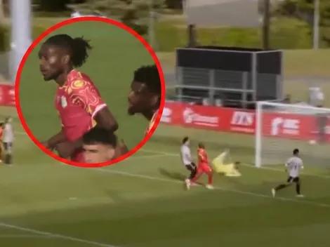 Cuidado Colombia: el tremendo golazo que RD Congo le anotó a Chile