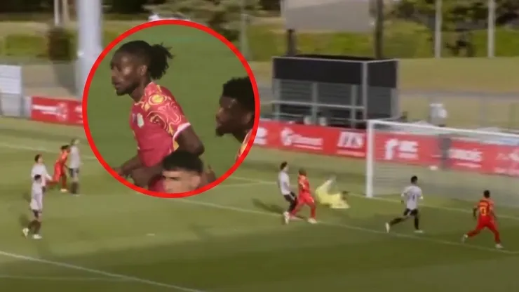 ¡El golazo con que RD Congo le mete miedo a Colombia!