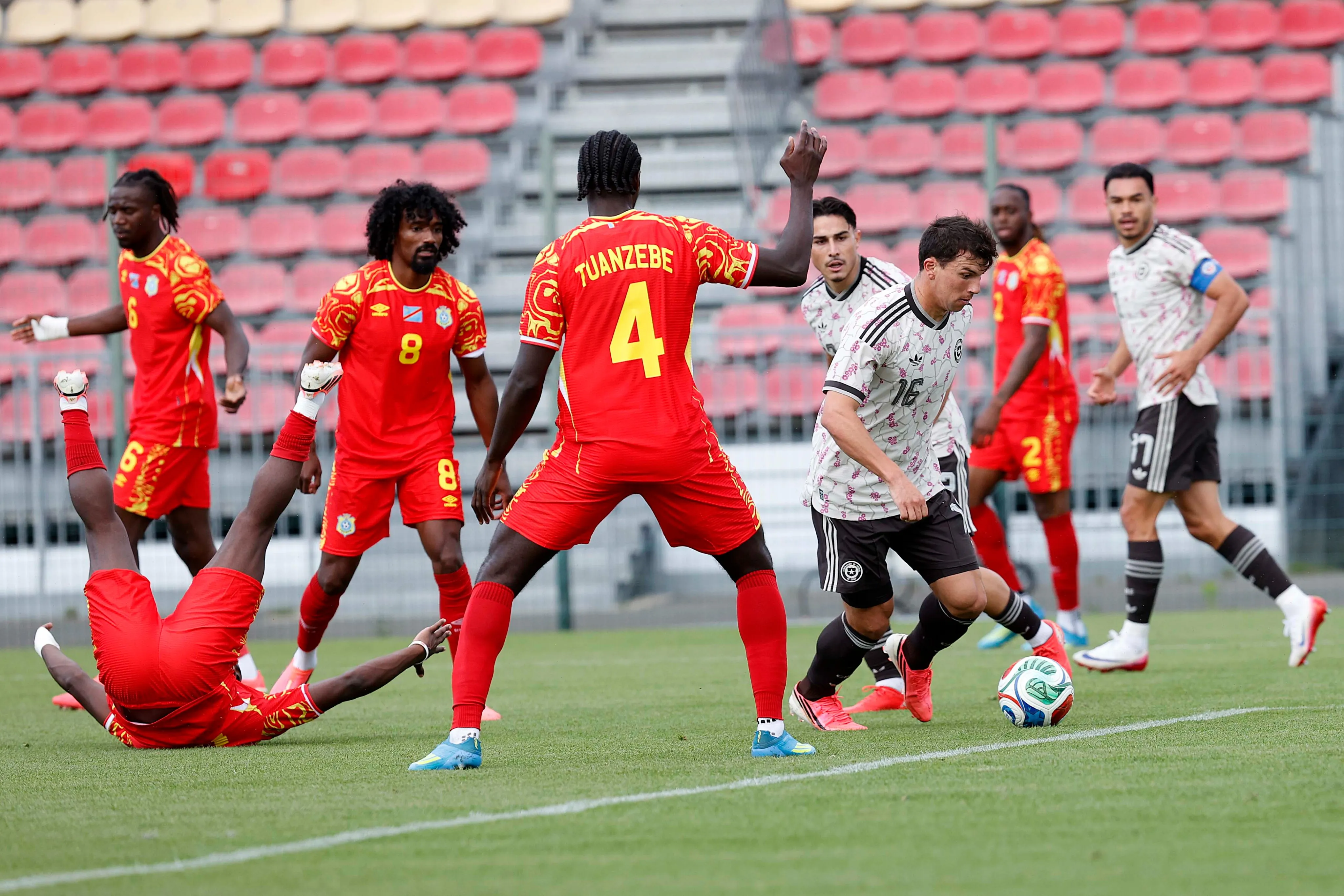 RD Congo cayó en su último amistoso antes del Mundial 2026 – Imagen: @LaRoja