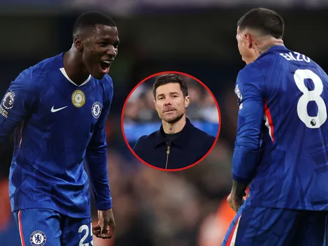 Xabi Alonso tomó una decisión en Chelsea que pone a Moisés Caicedo por encima de Enzo Fernández