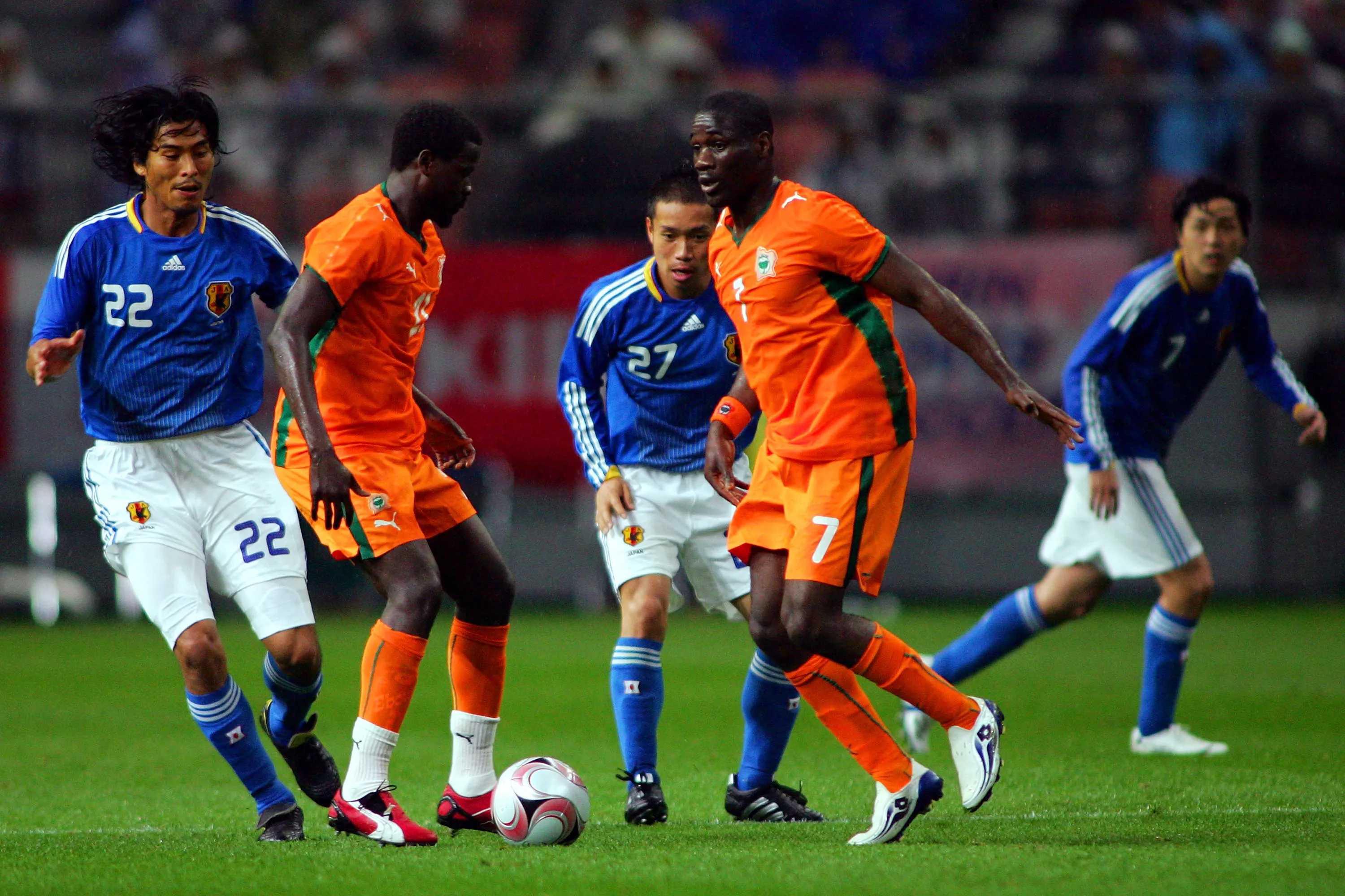 Emerse Fae también fue jugador de Costa de Marfil.