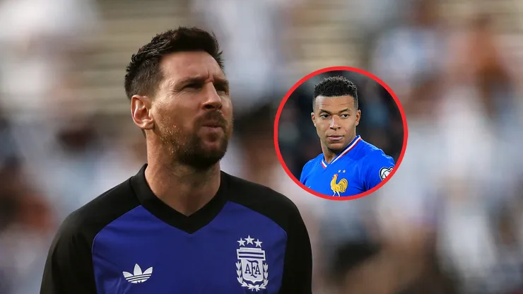Messi y Mbappé han ganado un Mundial cada uno.