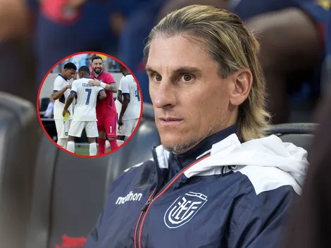 Todo Ecuador sorprendido: Beccacece tiene una gran duda en el once para el debut ante Costa de Marfil