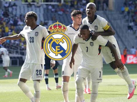 Real Madrid se interesa en un jugador ecuatoriano que será titular en el Mundial 2026