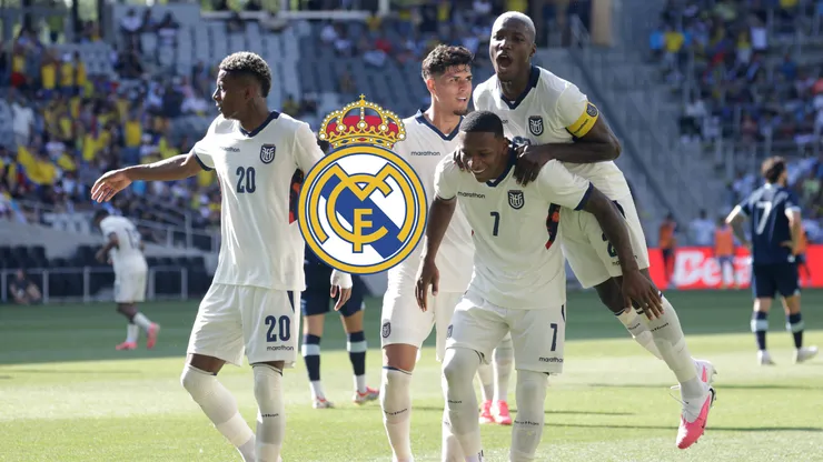 Real Madrid va por este jugador ecuatoriano