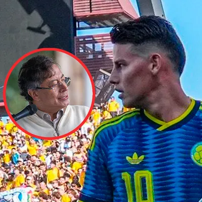James y una decisión radical por las amenazas de los seguidores de Petro