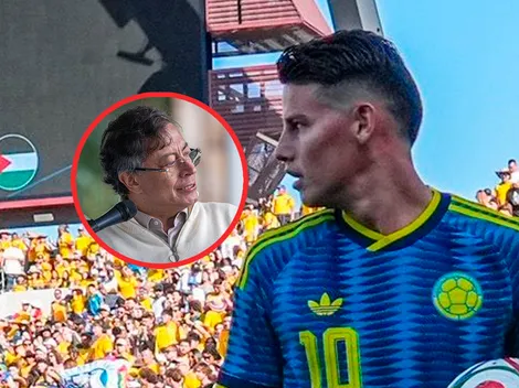 James y una decisión radical por las amenazas de los seguidores de Petro