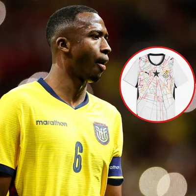 Ponen a la camiseta de la Selección de Ecuador como una de las "más feas" del Mundial 2026