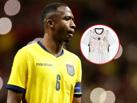 Ponen a la camiseta de la Selección de Ecuador como una de las "más feas" del Mundial 2026