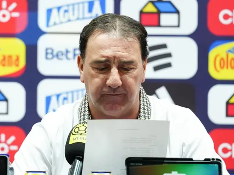 Lorenzo, DT de Colombia, sorprende anunciando nuevos ‘convocados’