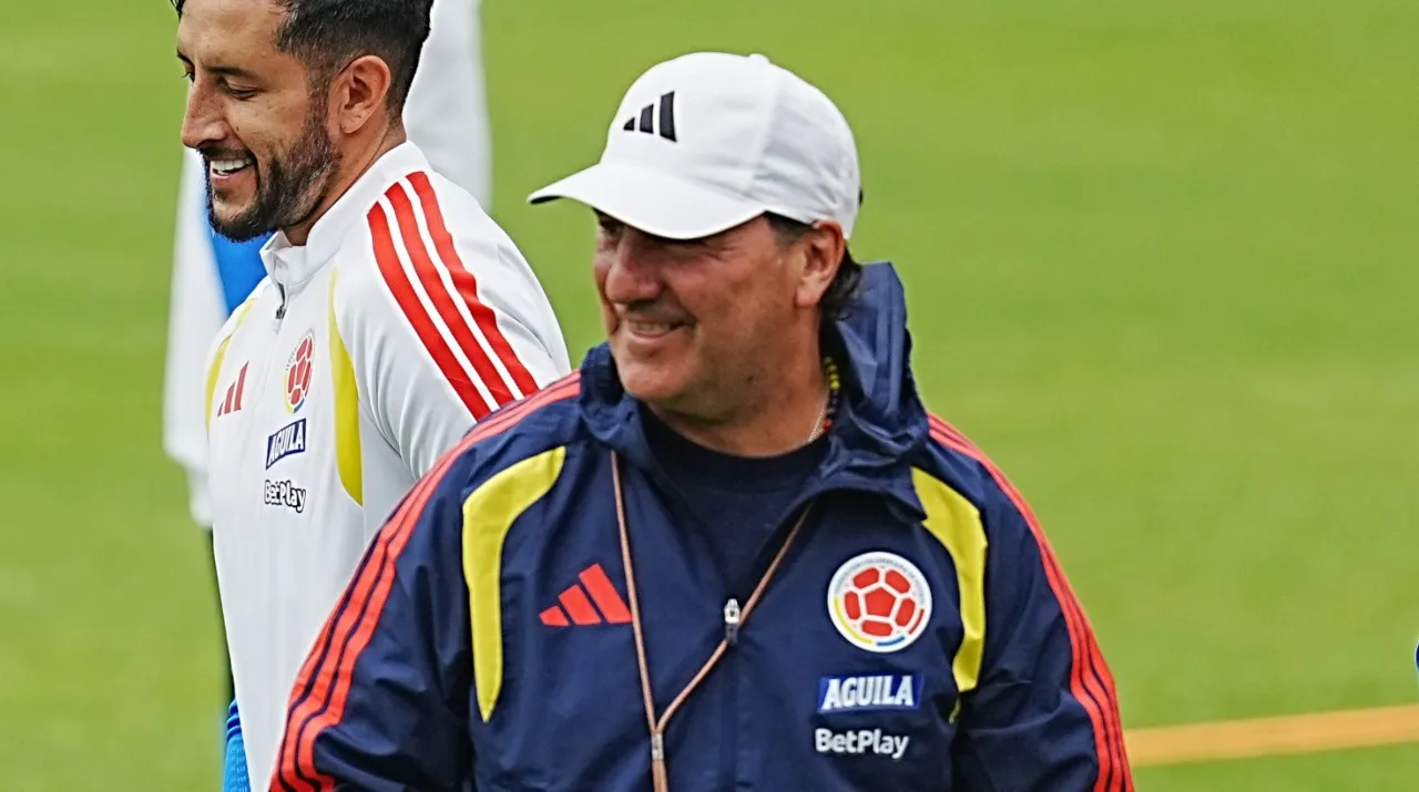 Néstor Lorenzo, entrenador de la Selección Colombia. (Foto: Getty Images)