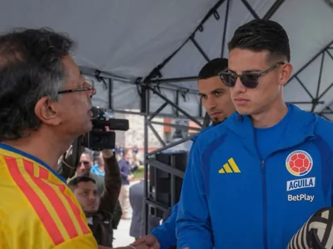 Tras la crítica de Gustavo Petro a James, así respondió FIFA con el ‘10’
