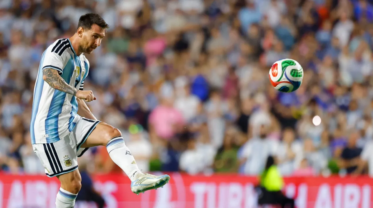 Messi en Argentina vs. Islandia. (Foto: Getty Images)