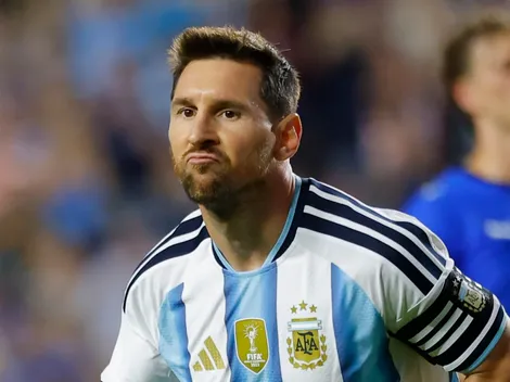 Messi anunció el lema de la Selección Argentina para el Mundial