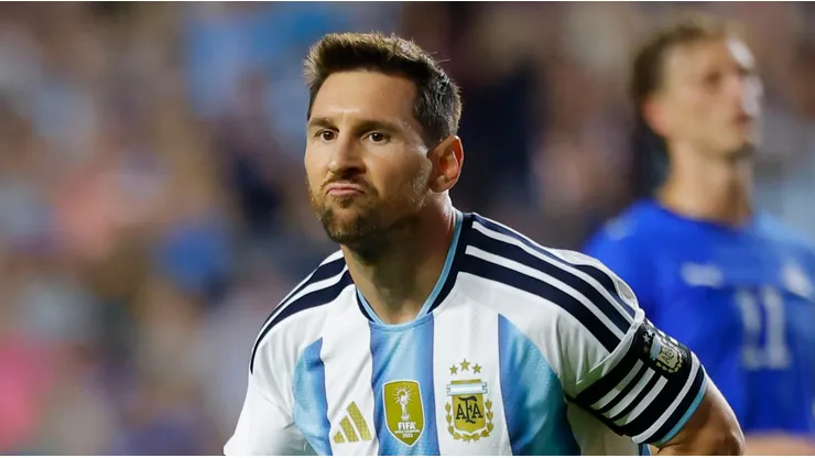 Leo Messi jugará su sexto Mundial con Argentina.