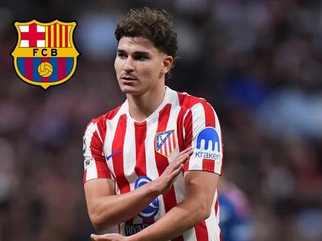 La postura de Barcelona sobre la oferta de Real Madrid por Julián Alvarez