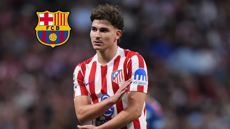 La postura de Barcelona ante la oferta de Real Madrid por Julián Alvarez.