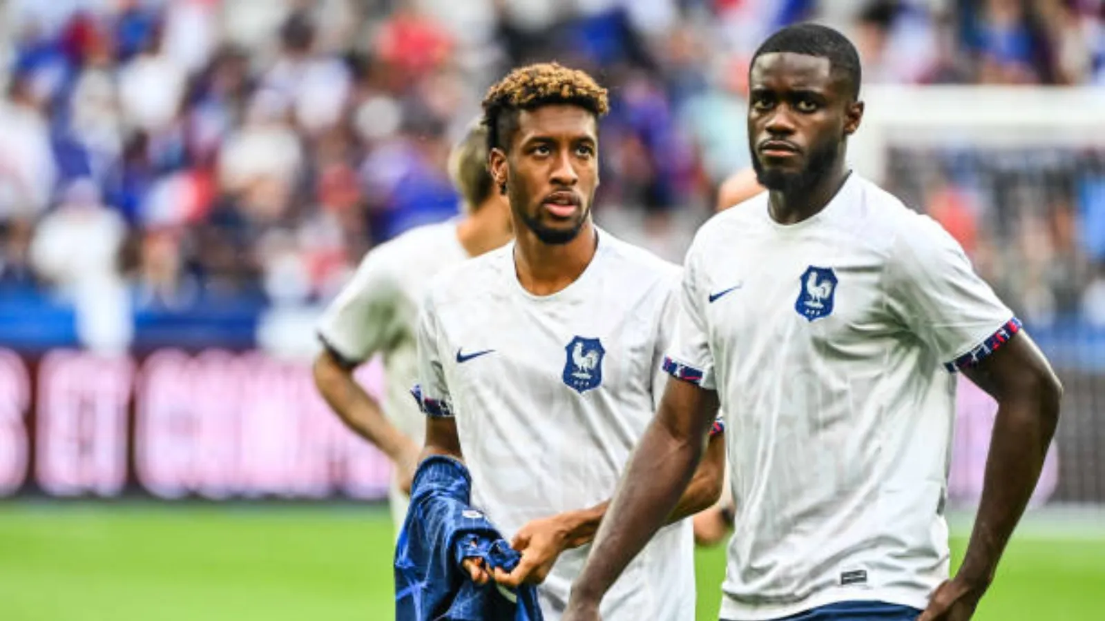 Upamecano y Coman, últimos finalistas del Bayern en un Mundial: GETTY