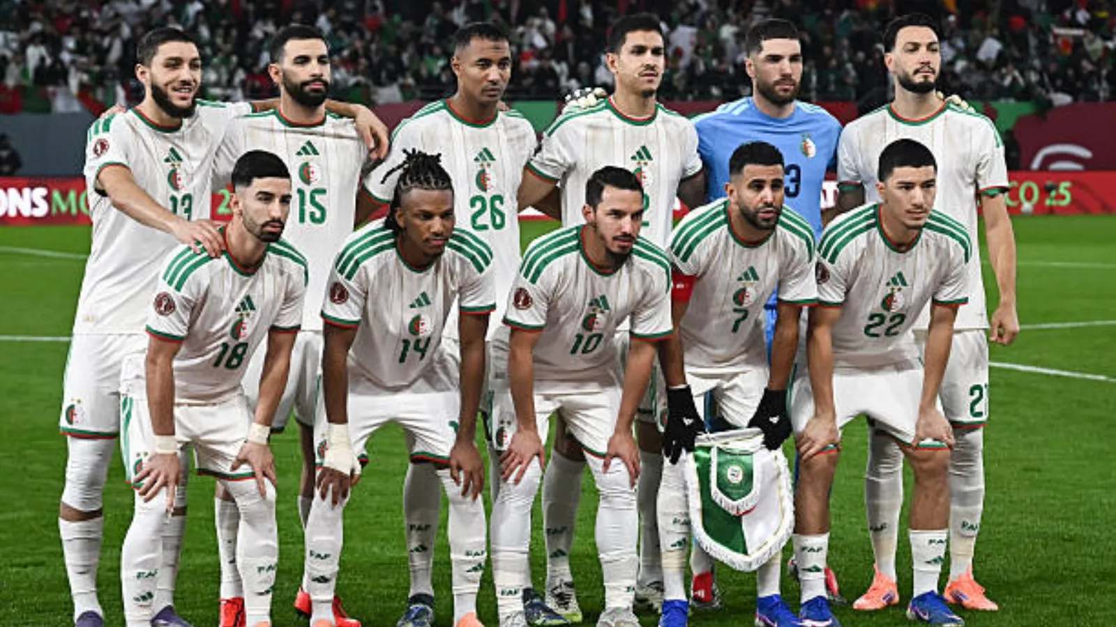 Argelia se ve capacitada para dar la sorpresa ante Messi y Argentina: GETTY
