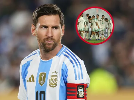 Argelia avisa a Argentina: “Ganaremos a Messi”