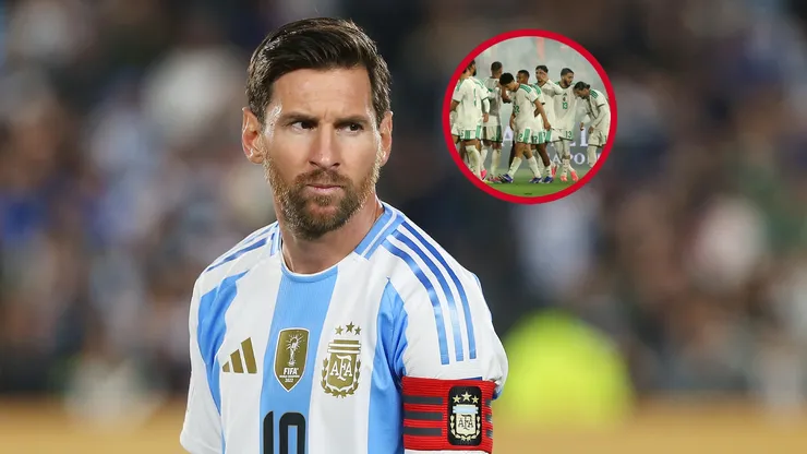 Argelia avisa que vencerá a Messi.