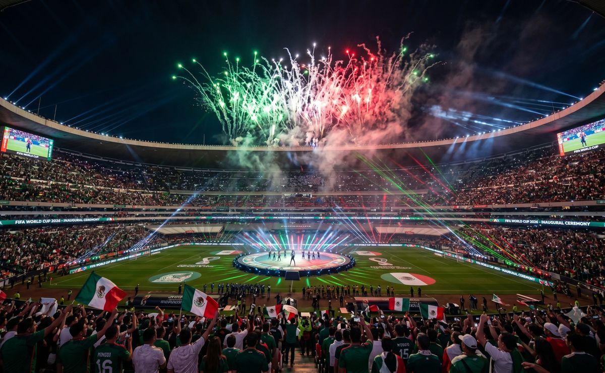 Dónde ver EN VIVO la ceremonia inaugural del Mundial 2026: hora y qué ...