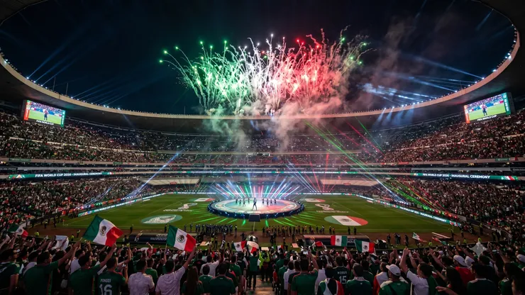 Todo listo para que arranque el Mundial 2026.