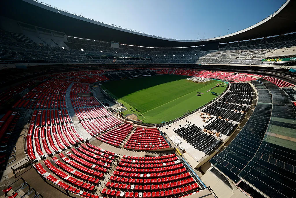 Tal como en 1970 y 1986, el Estadio Azteca nuevamente albergará una Copa del Mundo (Getty Images).
