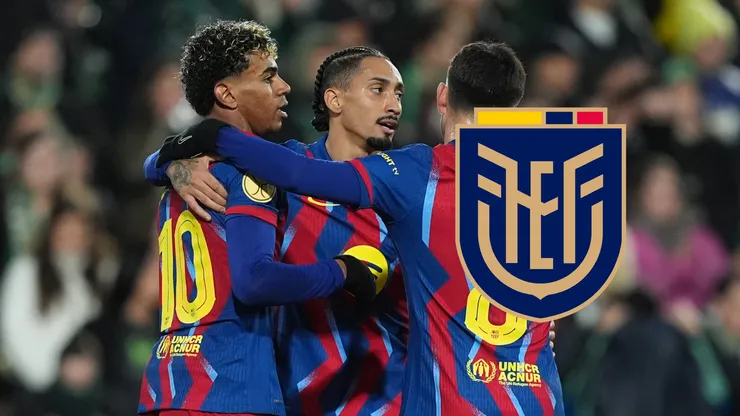 FC Barcelona pondría 60 millones por dos ecuatorianos luego del Mundial