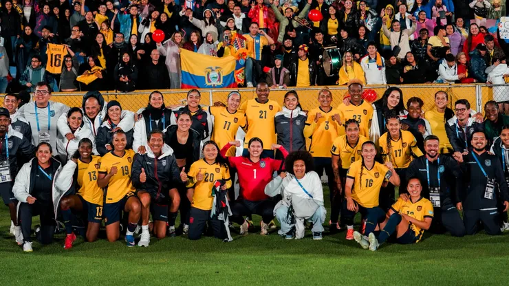 Los rivales de Ecuador para el Mundial Femenino 2027