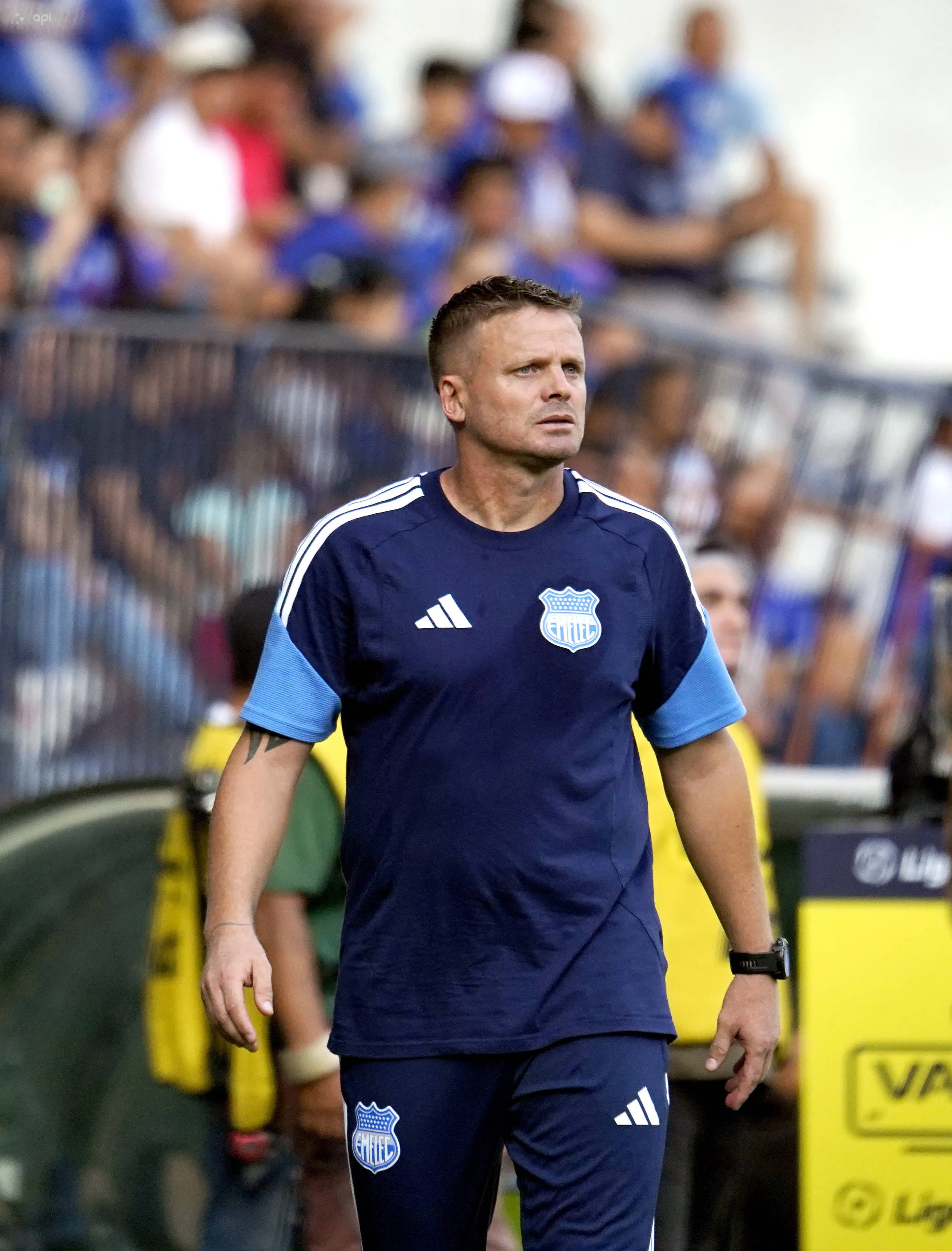 Nasuti se queda como DT fijo en Emelec. (Foto: Imago)