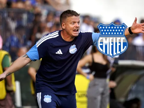 Cristian Nasuti descartó a estos dos fichajes para Emelec en la LigaPro
