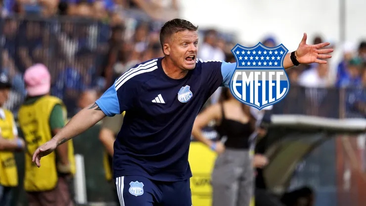 Nasuti descartó a estos fichajes para Emelec en el 2026.
