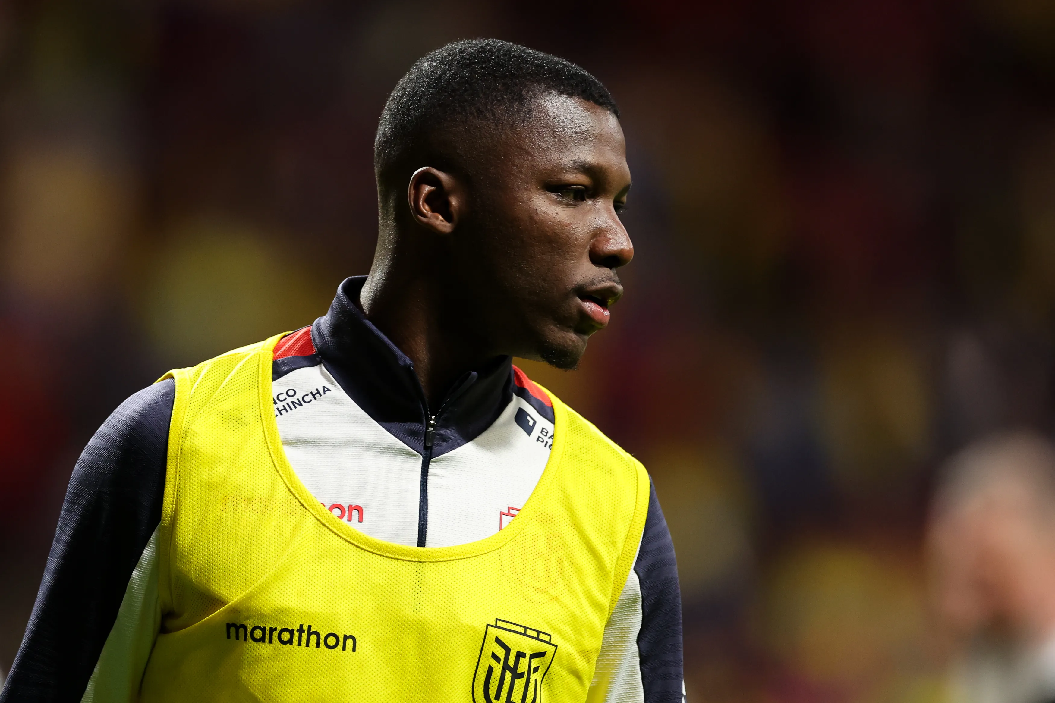 Moisés Caicedo es titular en la Selección de Ecuador. (Foto: GettyImages)