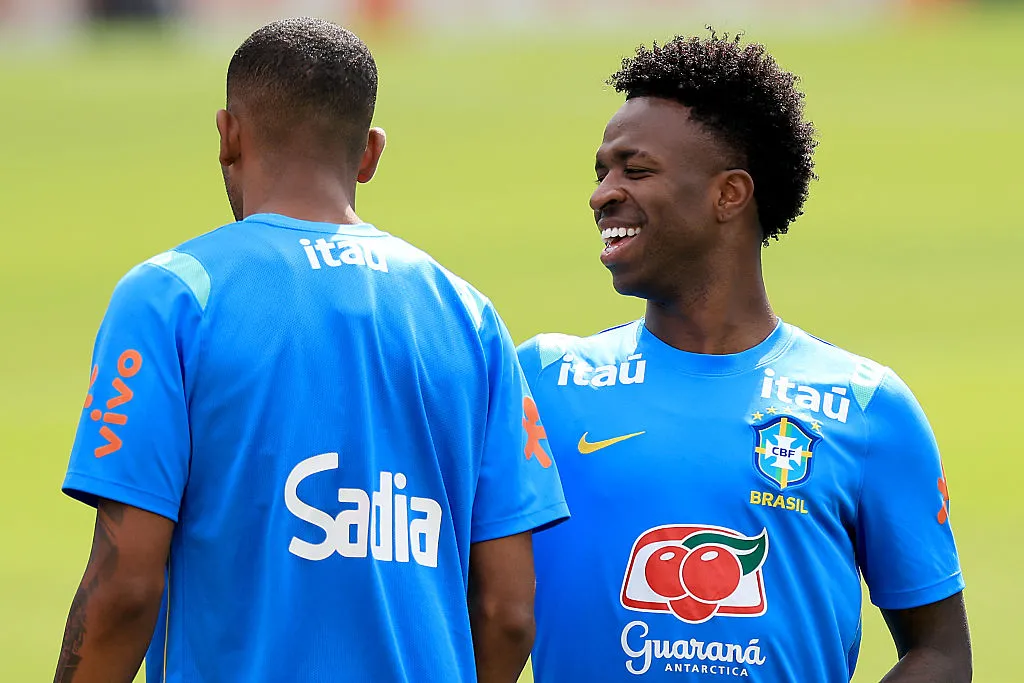 Vini JR. buscará llevar a Brasil a su sexta estrella mundial (Getty Images).