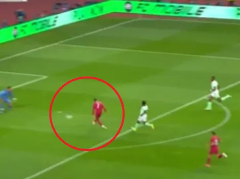 El insólito gol que falló Cristiano Ronaldo a días del debut en el Mundial