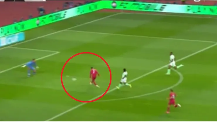 El que falló Cristiano Ronaldo ante Nigeria.