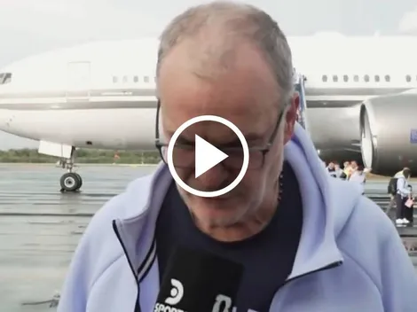 VIDEO | ¡Marcelo Bielsa respondió 6 preguntas en apenas 38 segundos!