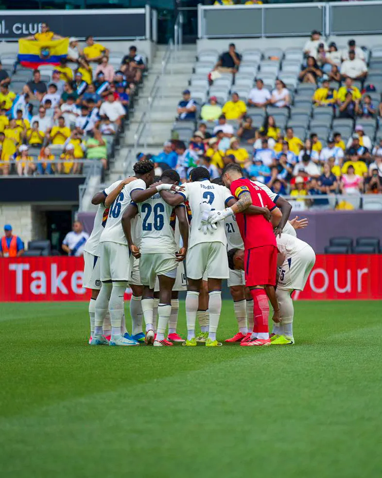 Ecuador viene de vencer a Guatemala en un amistoso. (Foto: @LaTri)