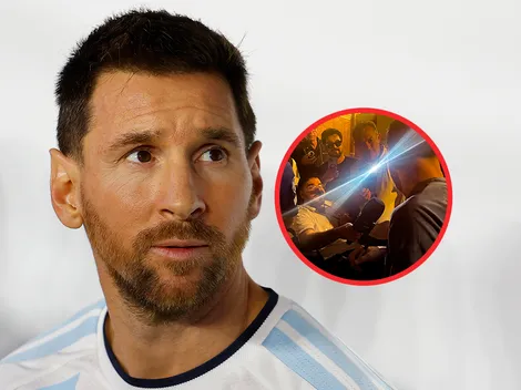 El pedido de Messi por un periodista en silla de ruedas que sorprendió a todos