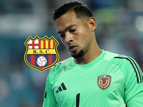José Contreras podría dejar Barcelona SC, tras interés de este equipo brasileño