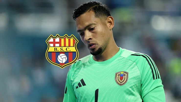 El arquero podría dejar Barcelona SC por este grande de Brasil