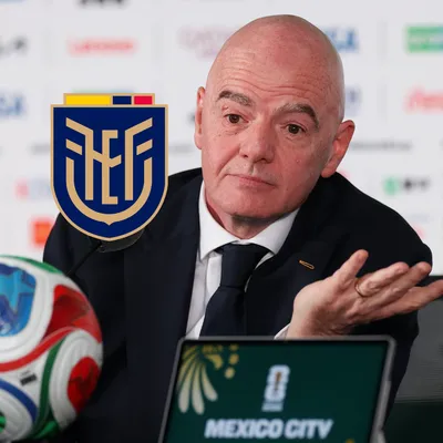 Todo Ecuador impactado: Gianni Infantino, presidente de la FIFA, pone a 'La Tri' como un candidato a ganar el Mundial
