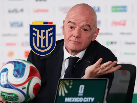 Todo Ecuador impactado: Gianni Infantino, presidente de la FIFA, pone a 'La Tri' como un candidato a ganar el Mundial