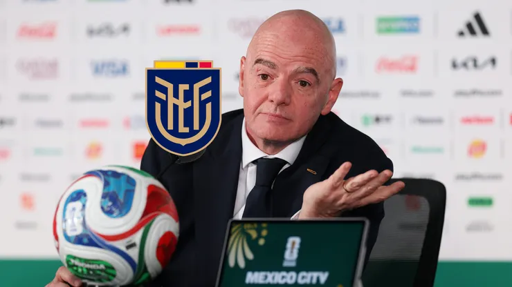El presidente de la FIFA pone a Ecuador como uno de los candidatos a pelear el trofeo