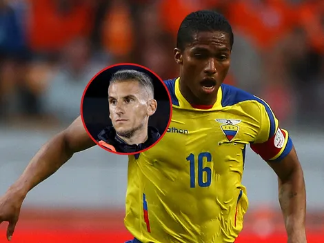 Antonio Valencia le manda un consejo a Beccacece para clasificar en el Mundial 2026